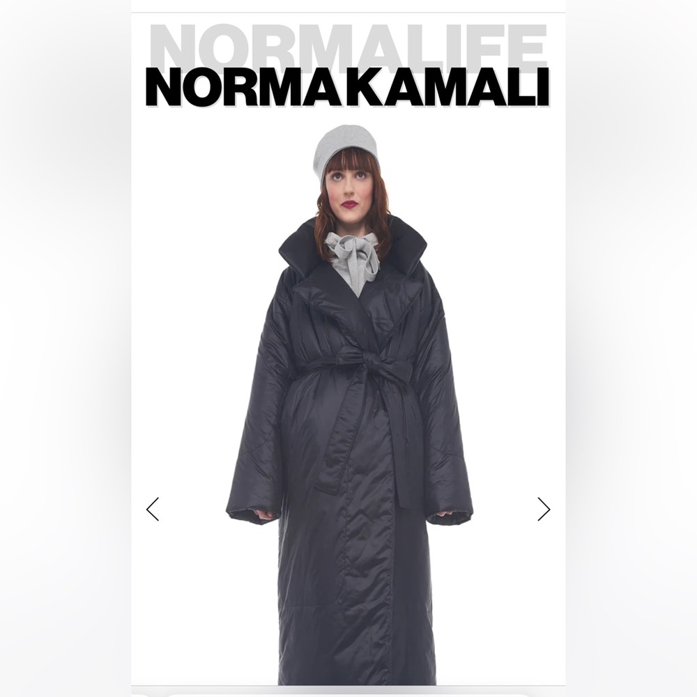 Norma Kamali - CLASSIC SLEEPING BAG COAT - XS/S
